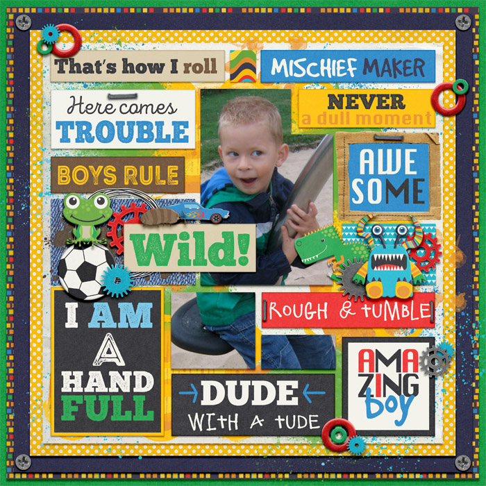 Boy Things