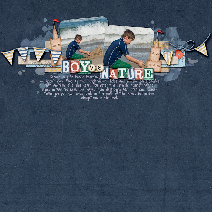 Boy vs Nature