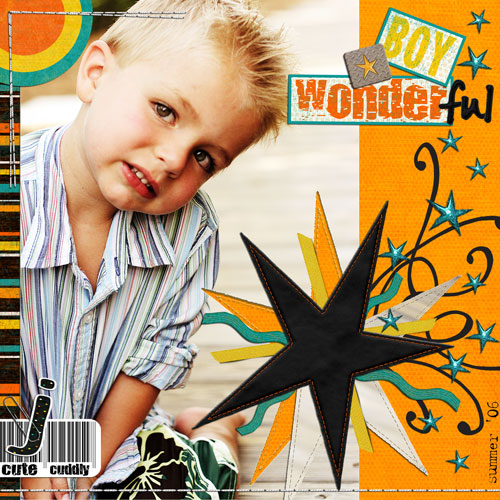 Boy Wonder(ful)