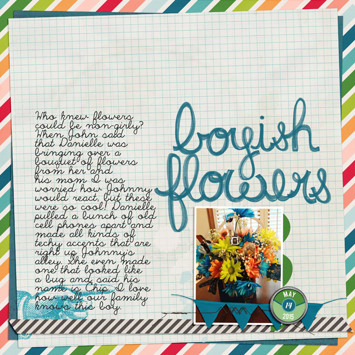 Boyish Flowers