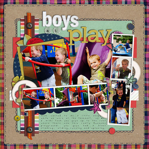 Boys At Play