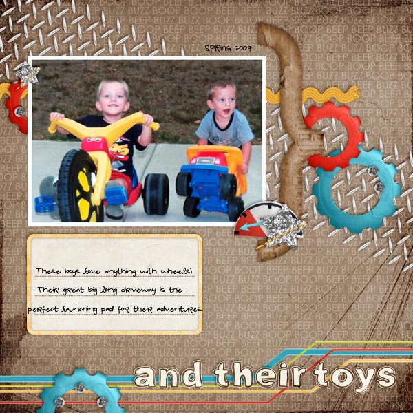 Boys at Play