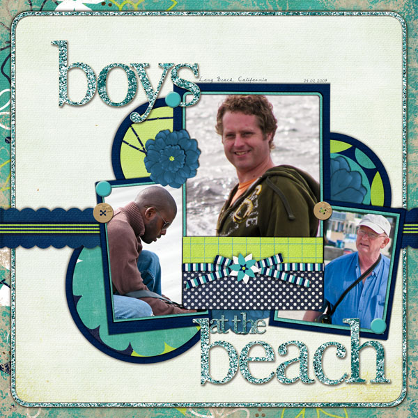 Boys at the Beach