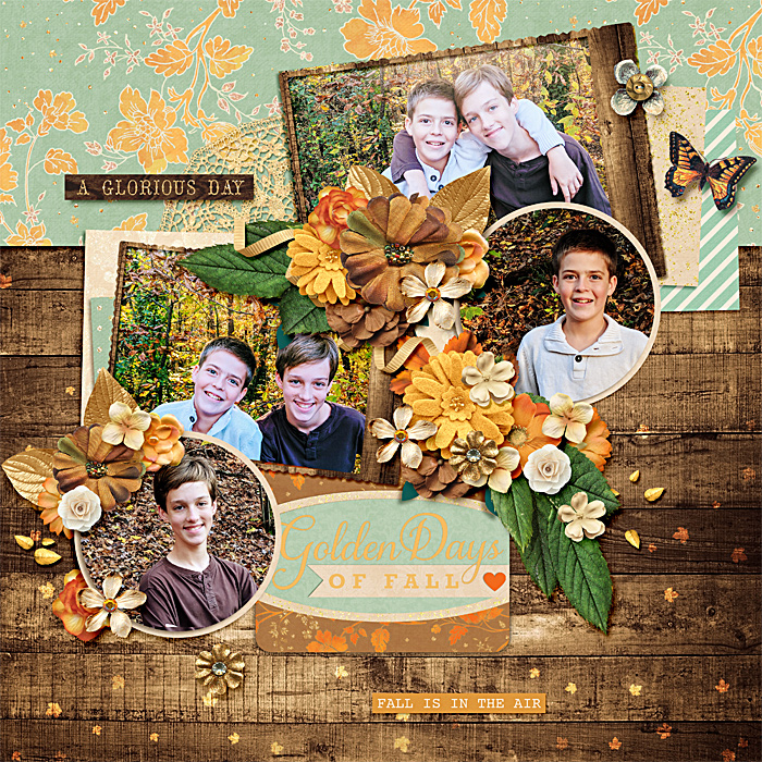 Boys in Fall