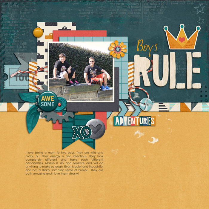 Boys Rule