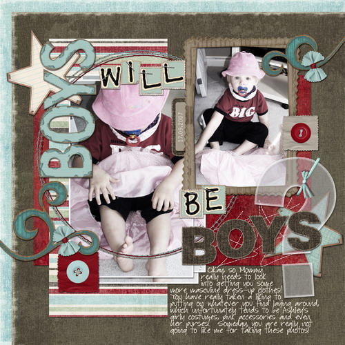 Boys will be Boys?