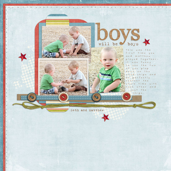Boys Will Be Boys