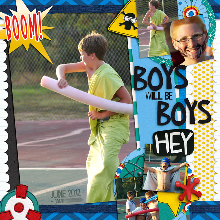 Boys Will Be Boys