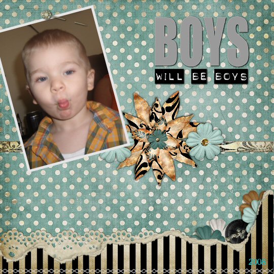 Boys Will Be Boys
