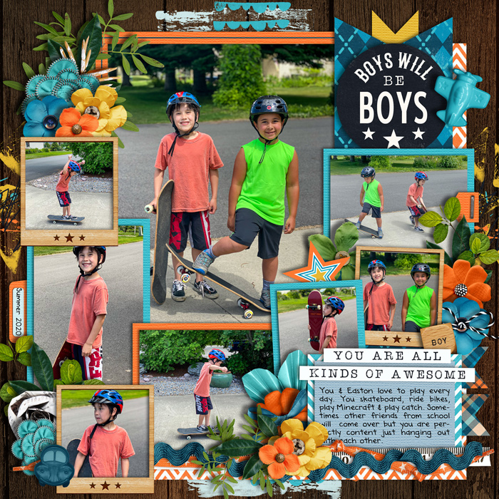 Boys Will Be Boys