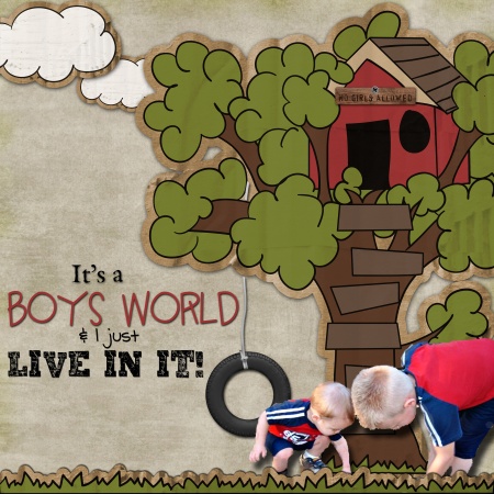 Boy's World