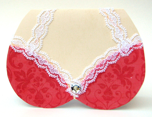 Bra Card