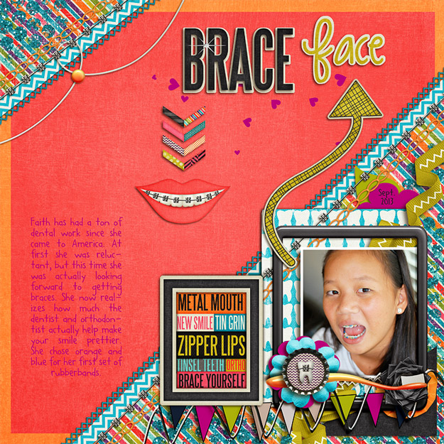 Brace Face