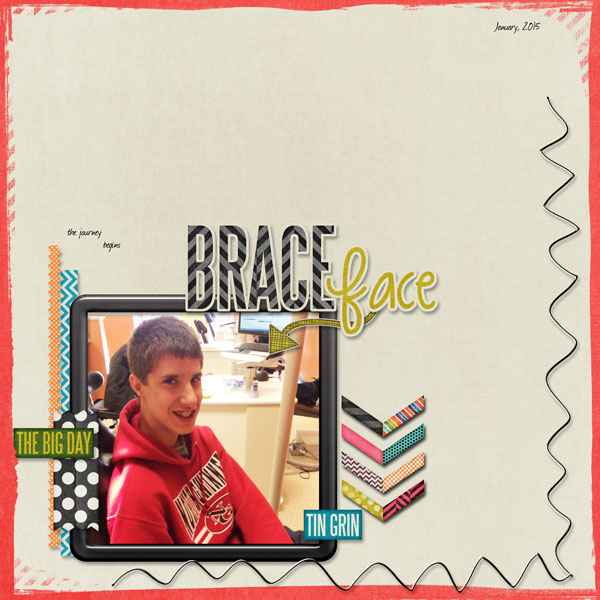 Brace Face