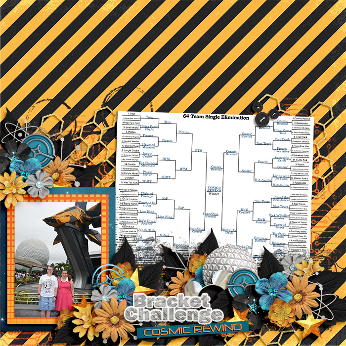 Bracket Challenge: Cosmic Rewind