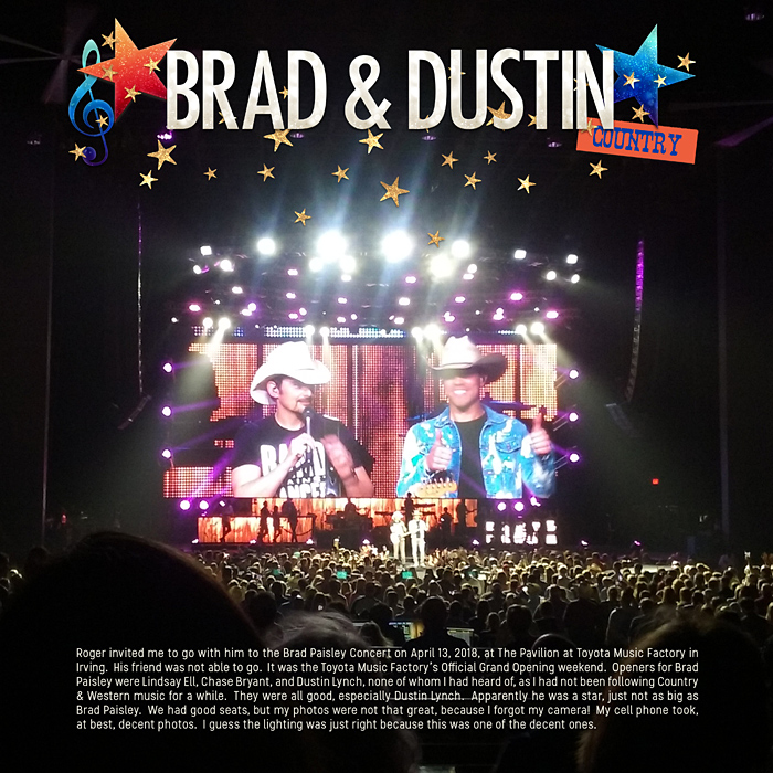 Brad & Dustin