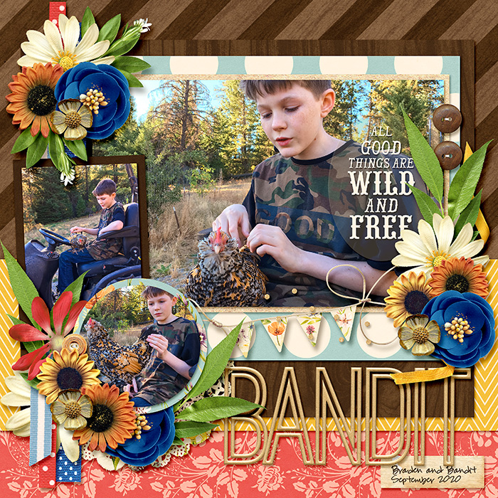 Braden and Bandit