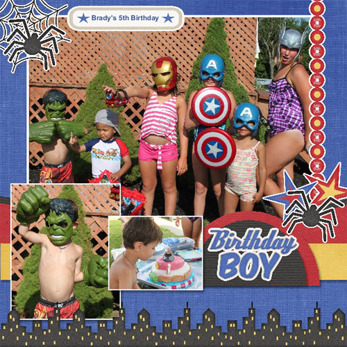 Brady's 5th Birthday