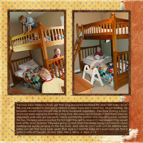 brand new bunkbeds - right side