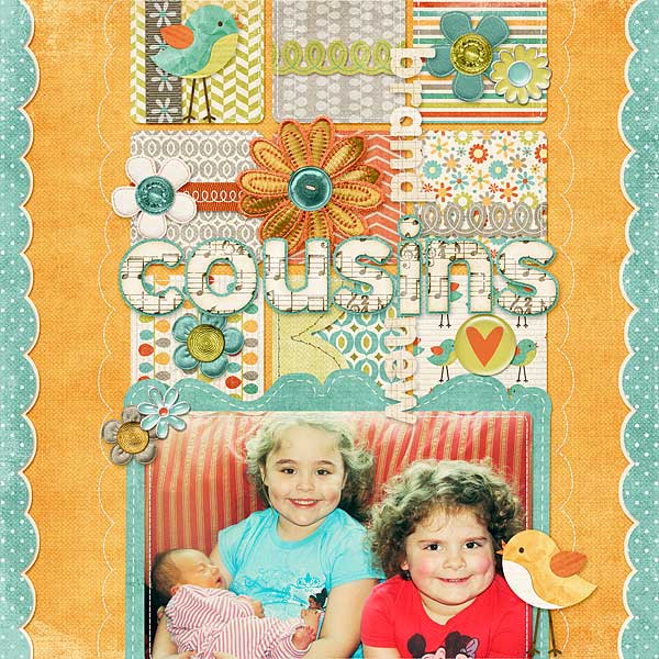 Brand New Cousins