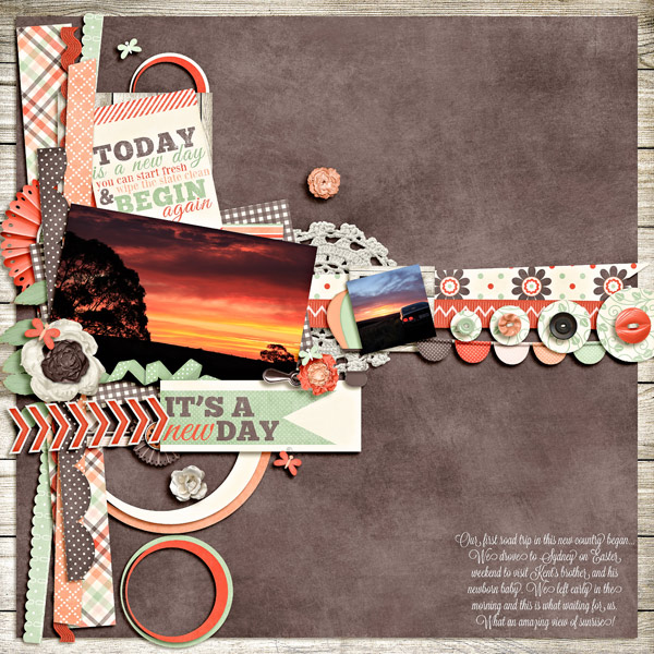 brand new day