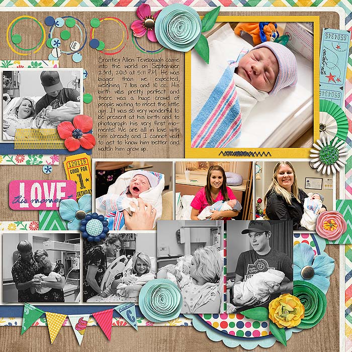 Brantley's Birth (right)