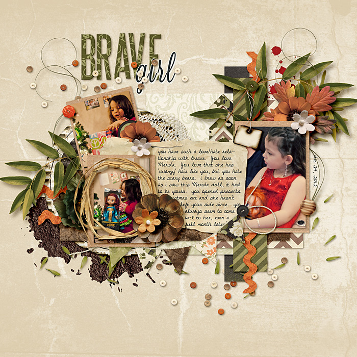 brave girl