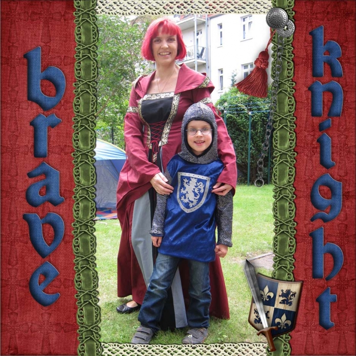 Brave Knight