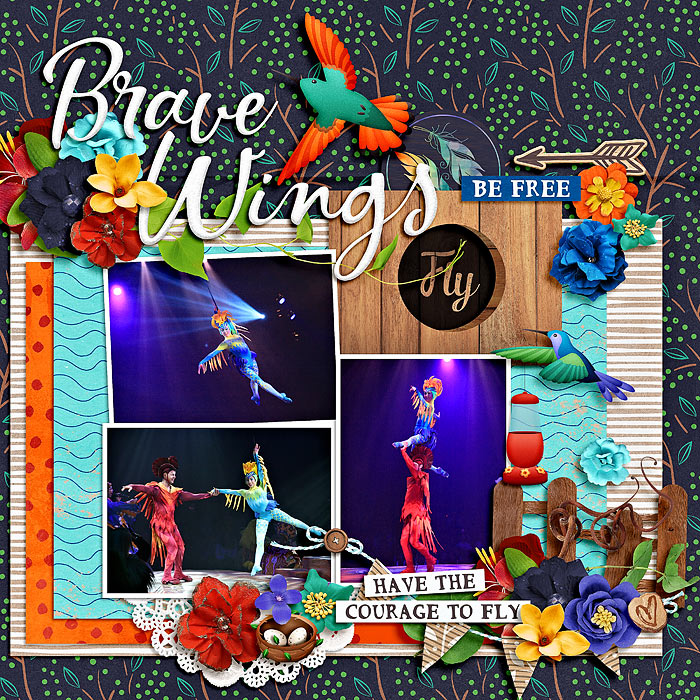 brave wings