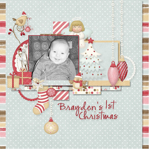 Brayden's First Christmas