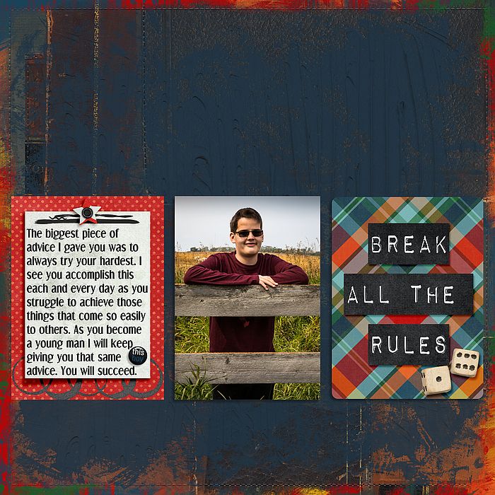 Break all the Rules