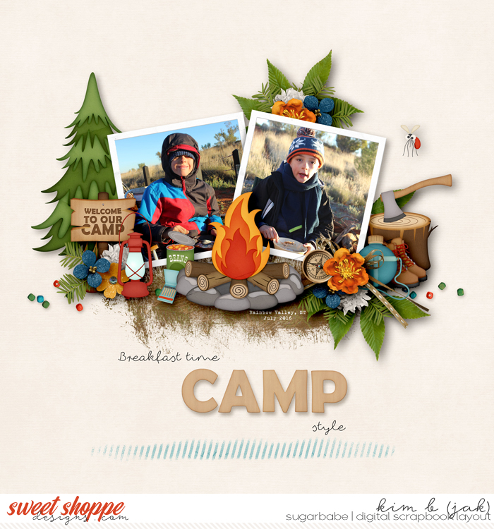 Breakfast Camp Style