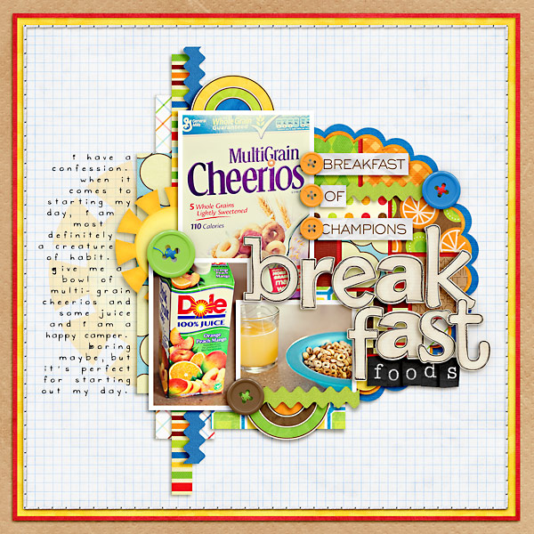 Breakfast Foods