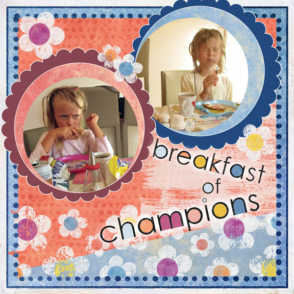 Breakfast of champions