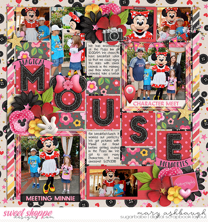 Breakfast with Minnie