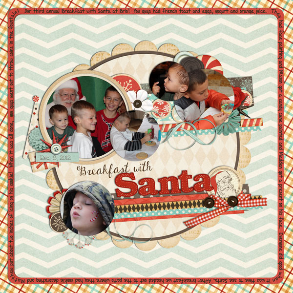 Breakfast with Santa 2012