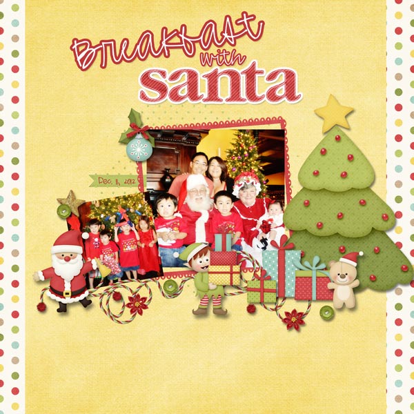 Breakfast with Santa