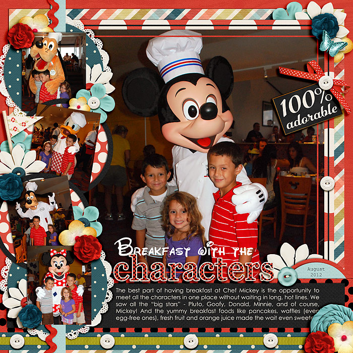 Breakfast with the Characters