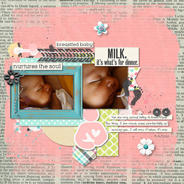 Breastfed Baby