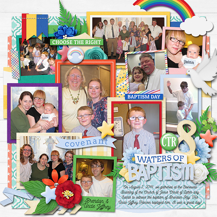 Brendons' Baptism
