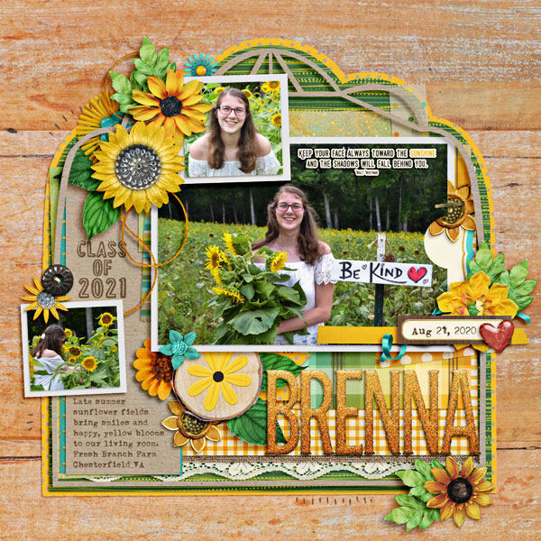 Brenna & the Sunflowers