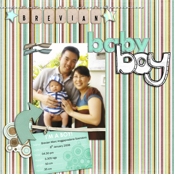Brevian Baby Boy