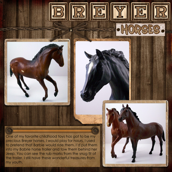 Breyer Horses