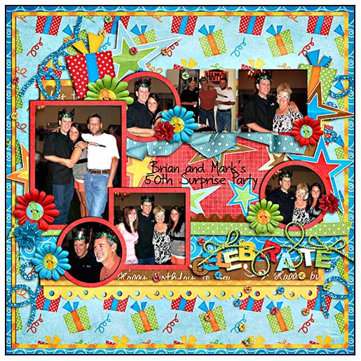 Brian's Birthday Party