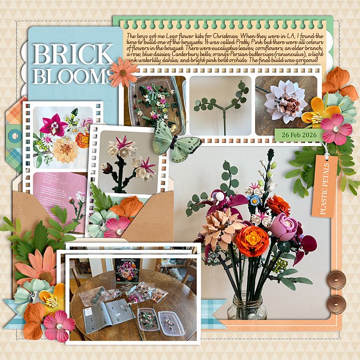 Brick Blooms