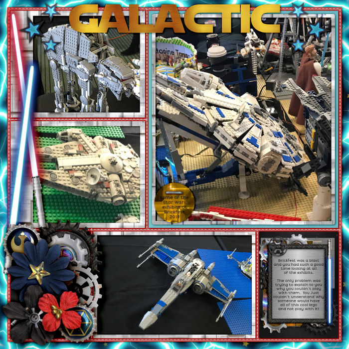 BrickFest Star Wars Exhibits