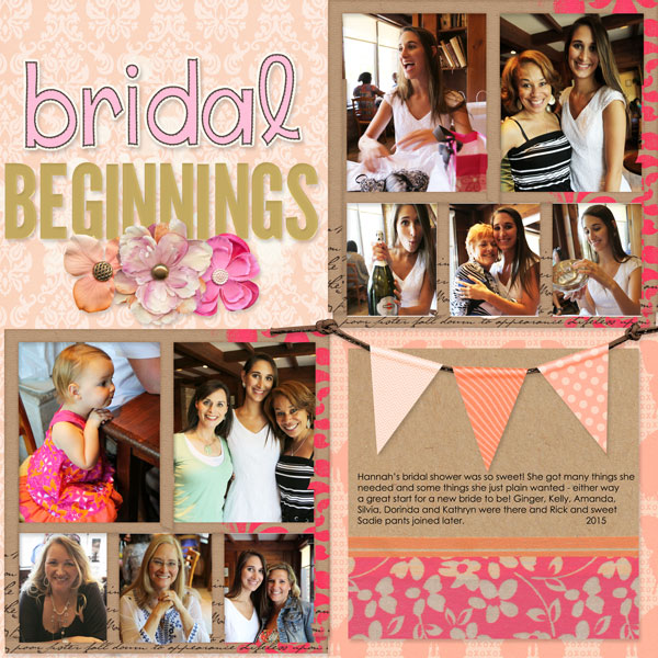 bridal beginnings