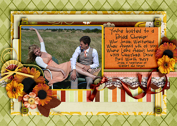 Bridal Shower Invite