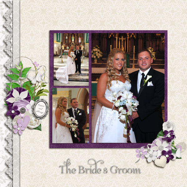 Bride and Groom