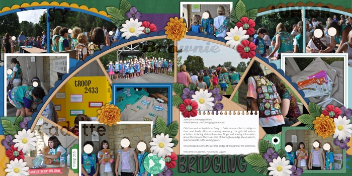 Bridging to Cadettes- 2014